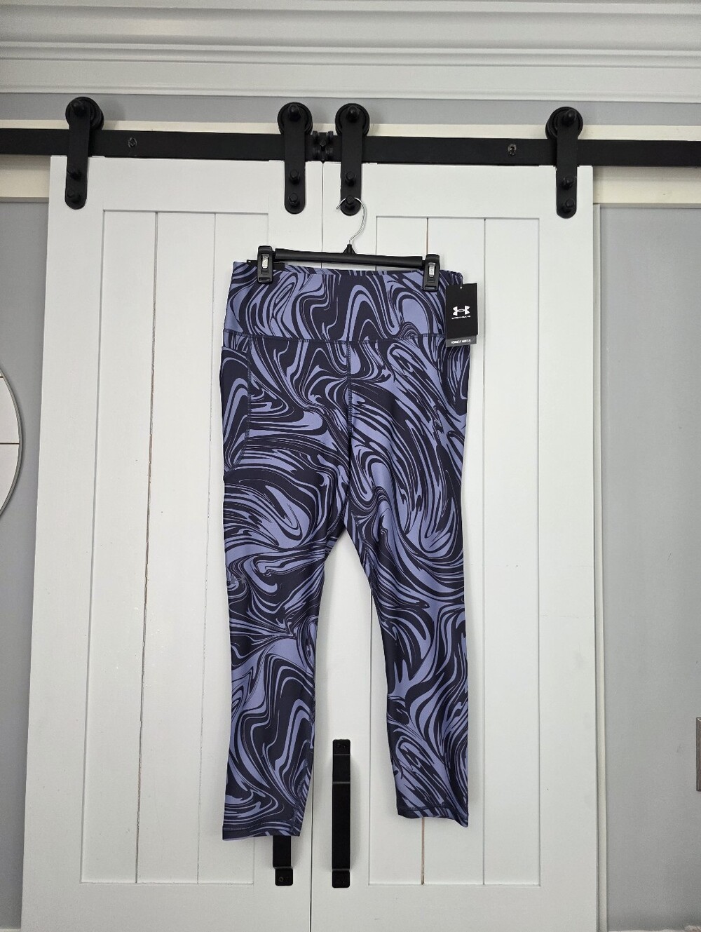 Under Armour HeatGear Armour Printed Women's Ankle Leggings. NEW!